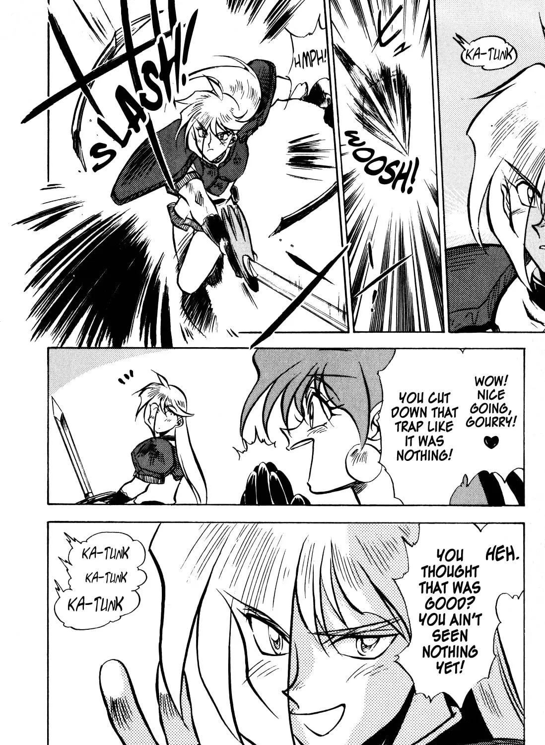 Slayers: Super Explosive Demon Story Chapter 3 page 11 - 