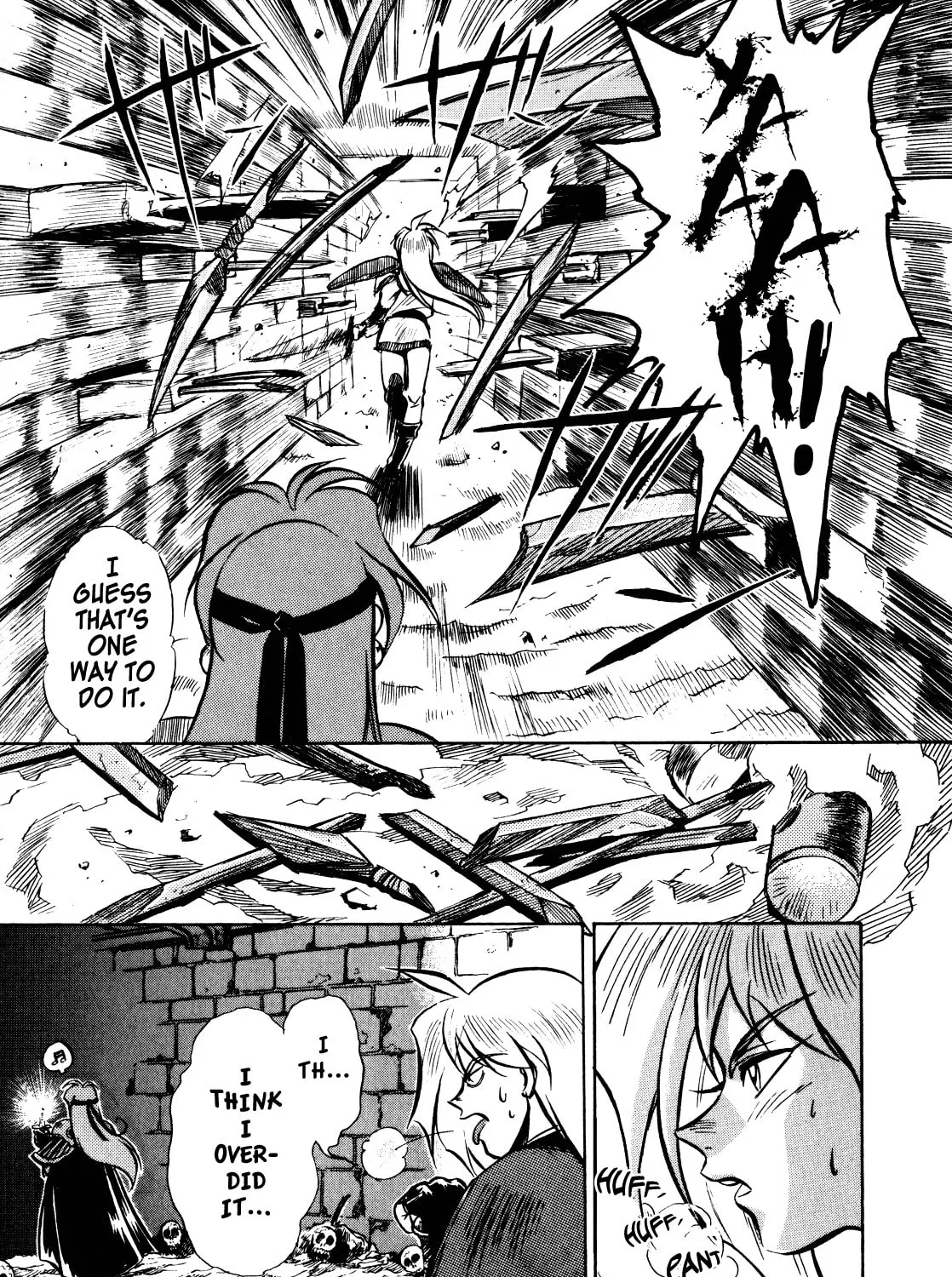 Slayers: Super Explosive Demon Story Chapter 3 page 13 - 