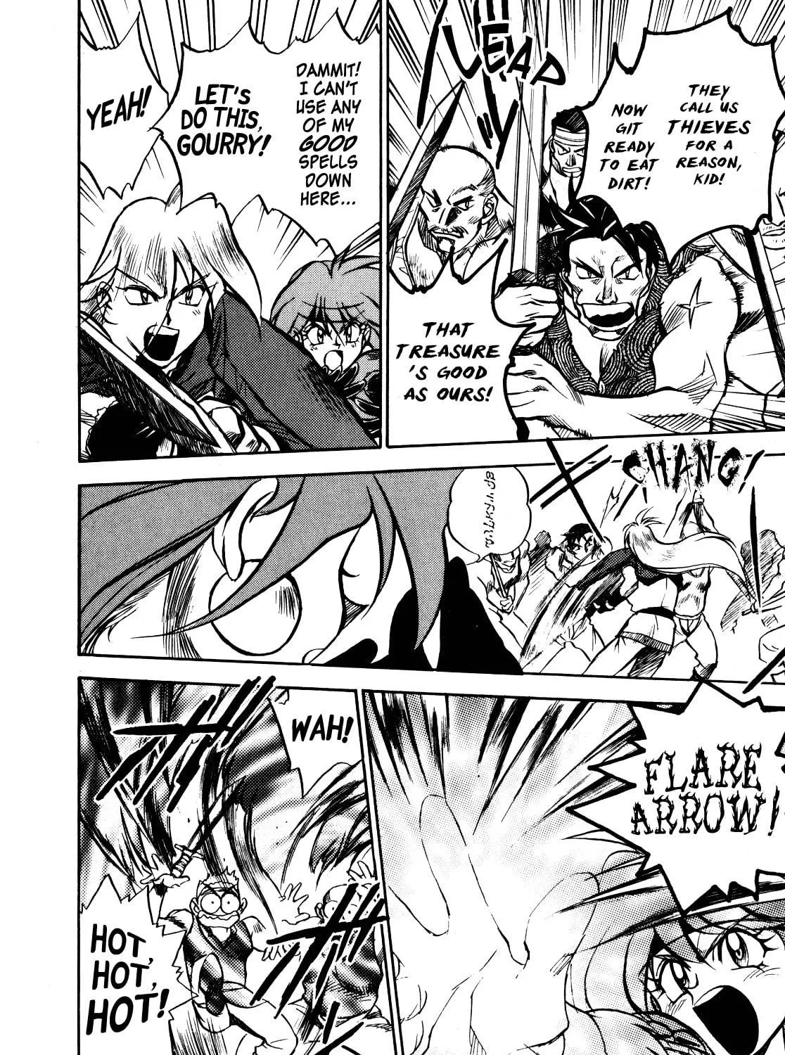 Slayers: Super Explosive Demon Story Chapter 3 page 19 - 
