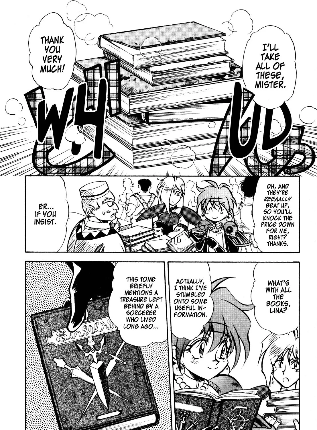 Slayers: Super Explosive Demon Story Chapter 3 page 3 - 