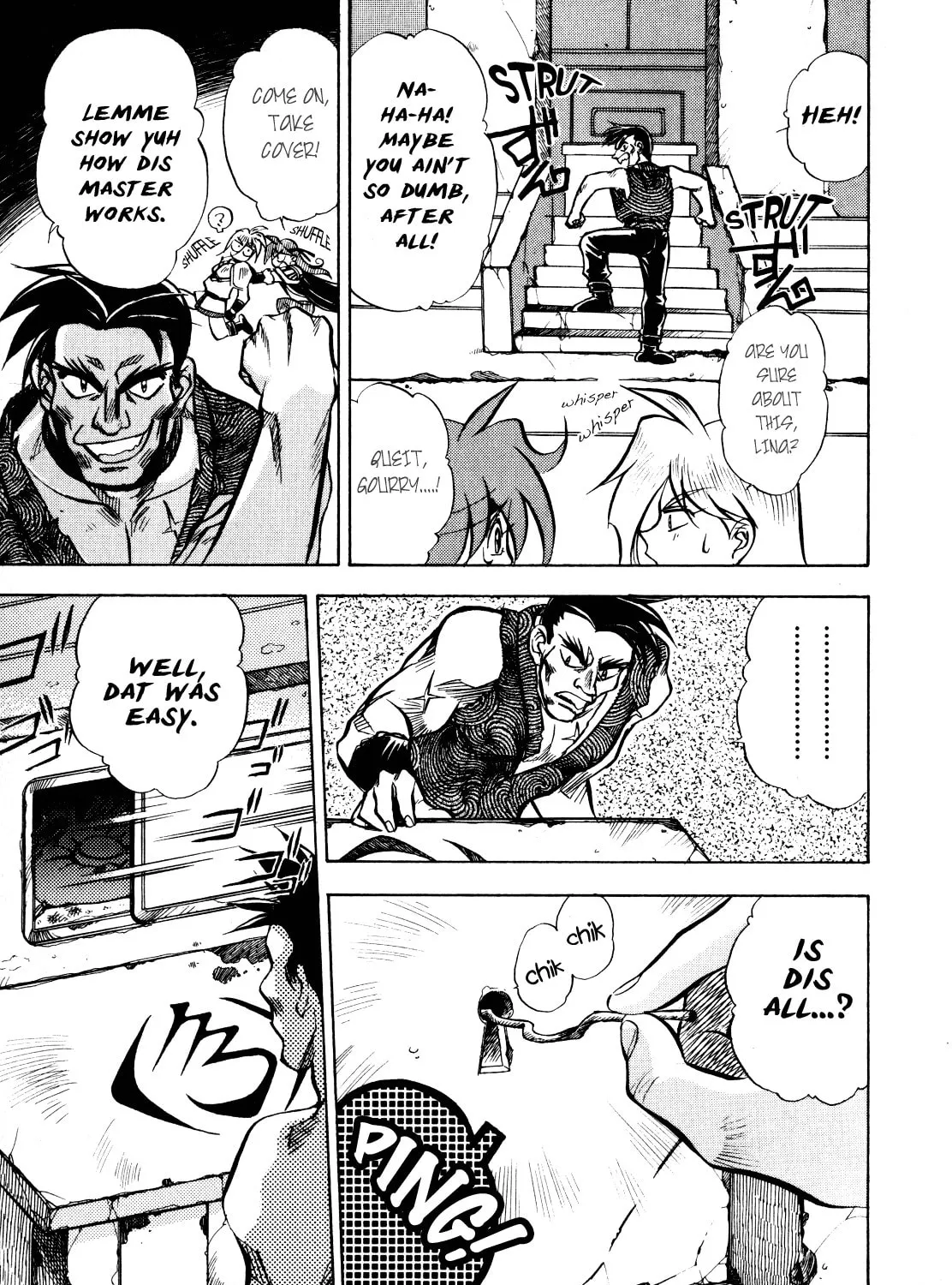 Slayers: Super Explosive Demon Story Chapter 3 page 27 - 