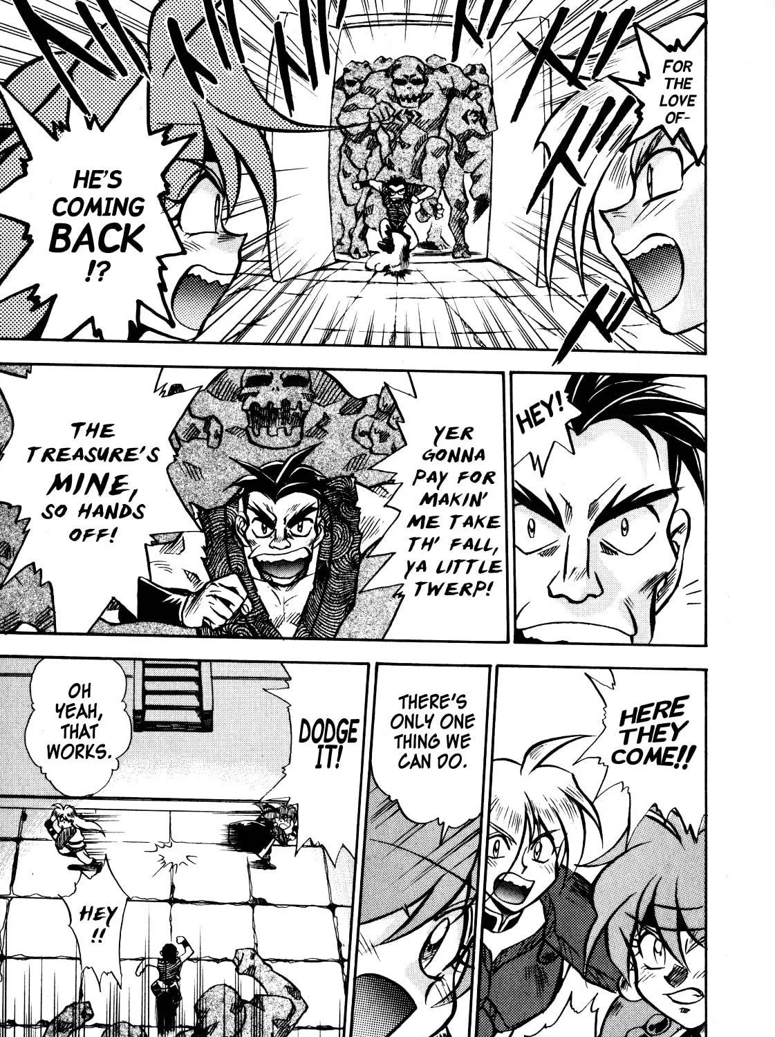 Slayers: Super Explosive Demon Story Chapter 3 page 35 - 