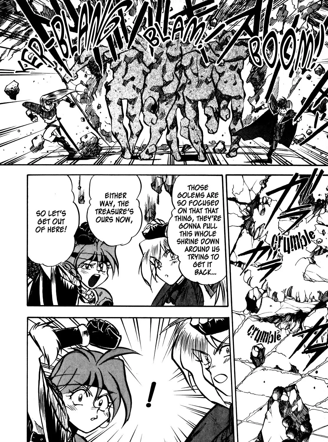 Slayers: Super Explosive Demon Story Chapter 3 page 37 - 