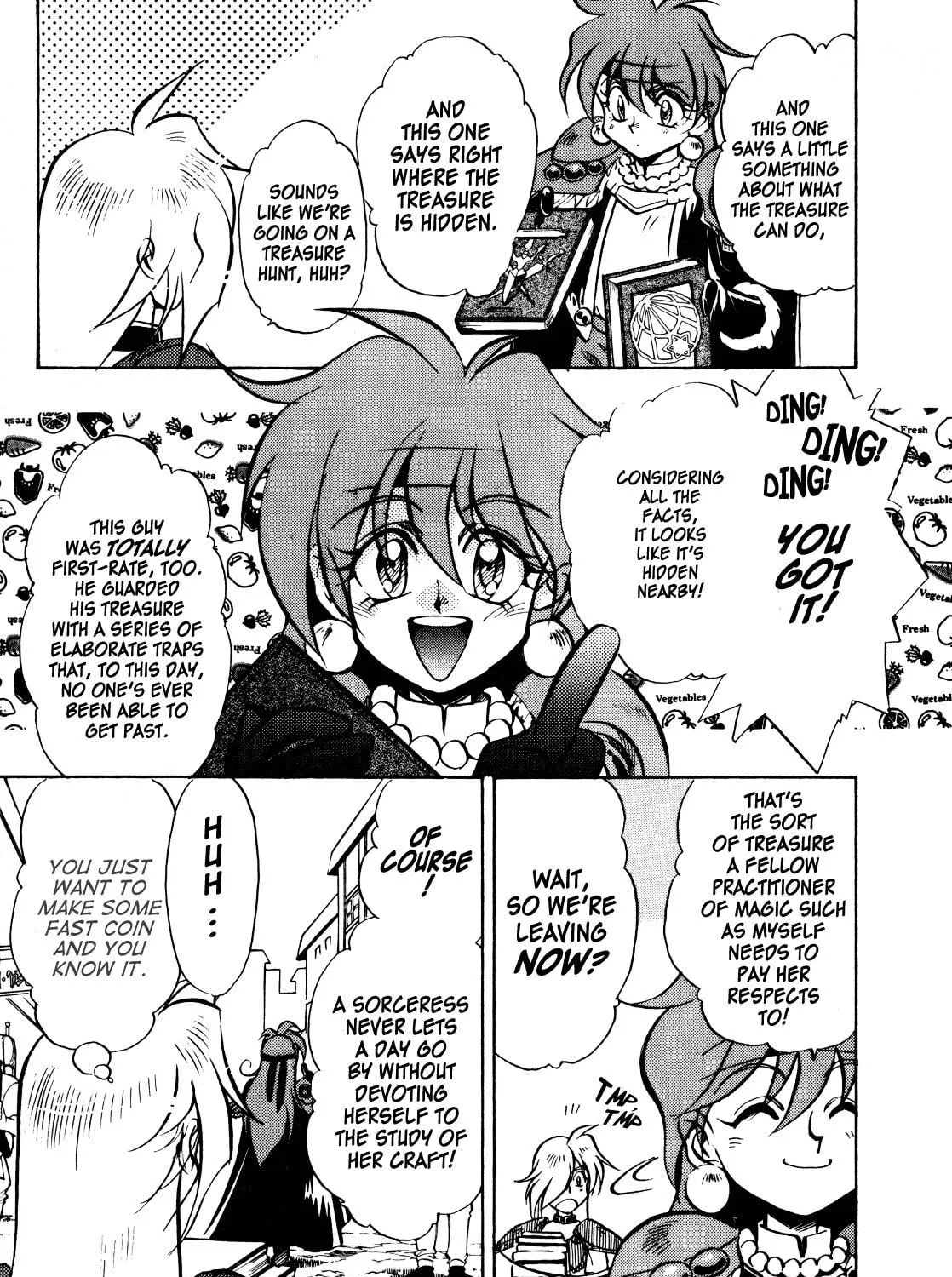 Slayers: Super Explosive Demon Story Chapter 3 page 5 - 