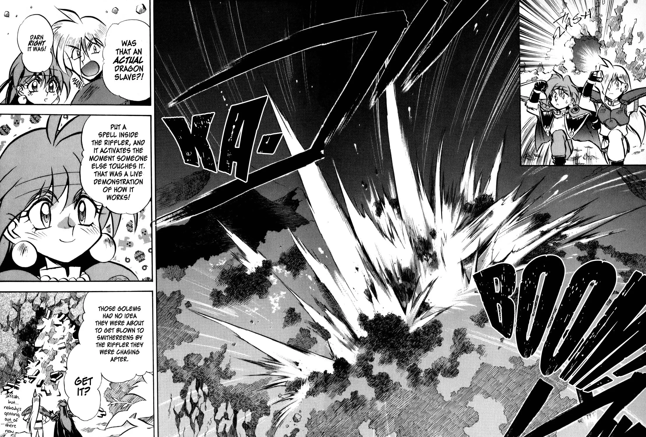 Slayers: Super Explosive Demon Story Chapter 3 page 45 - 