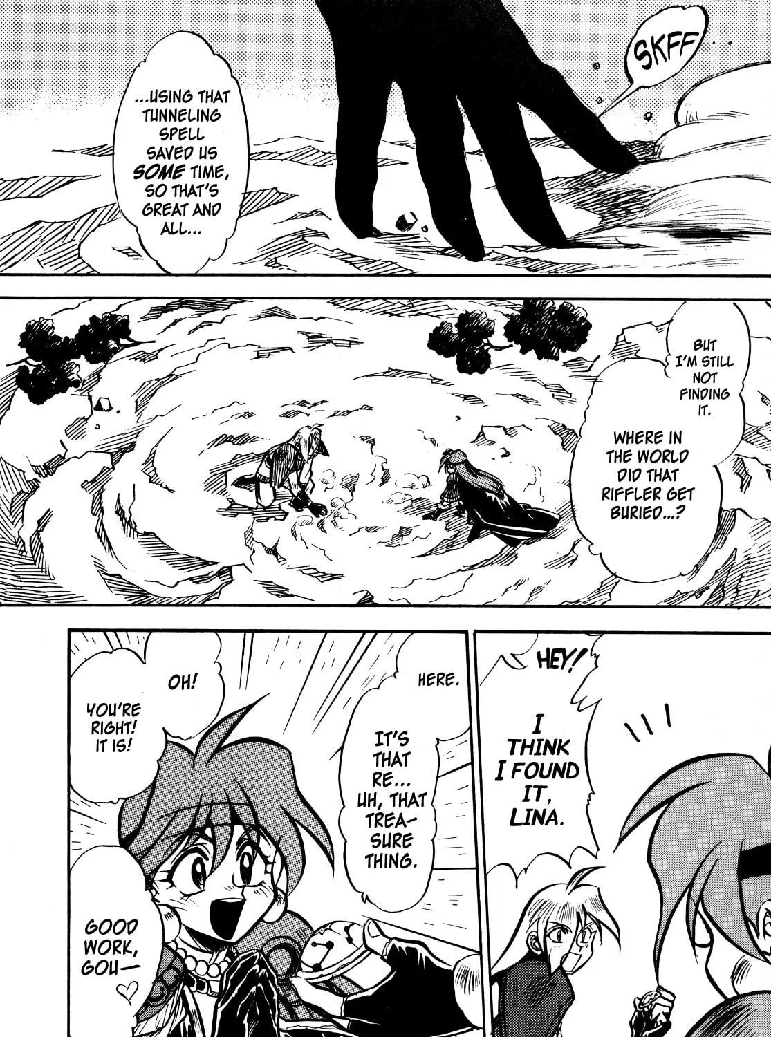 Slayers: Super Explosive Demon Story Chapter 3 page 47 - 