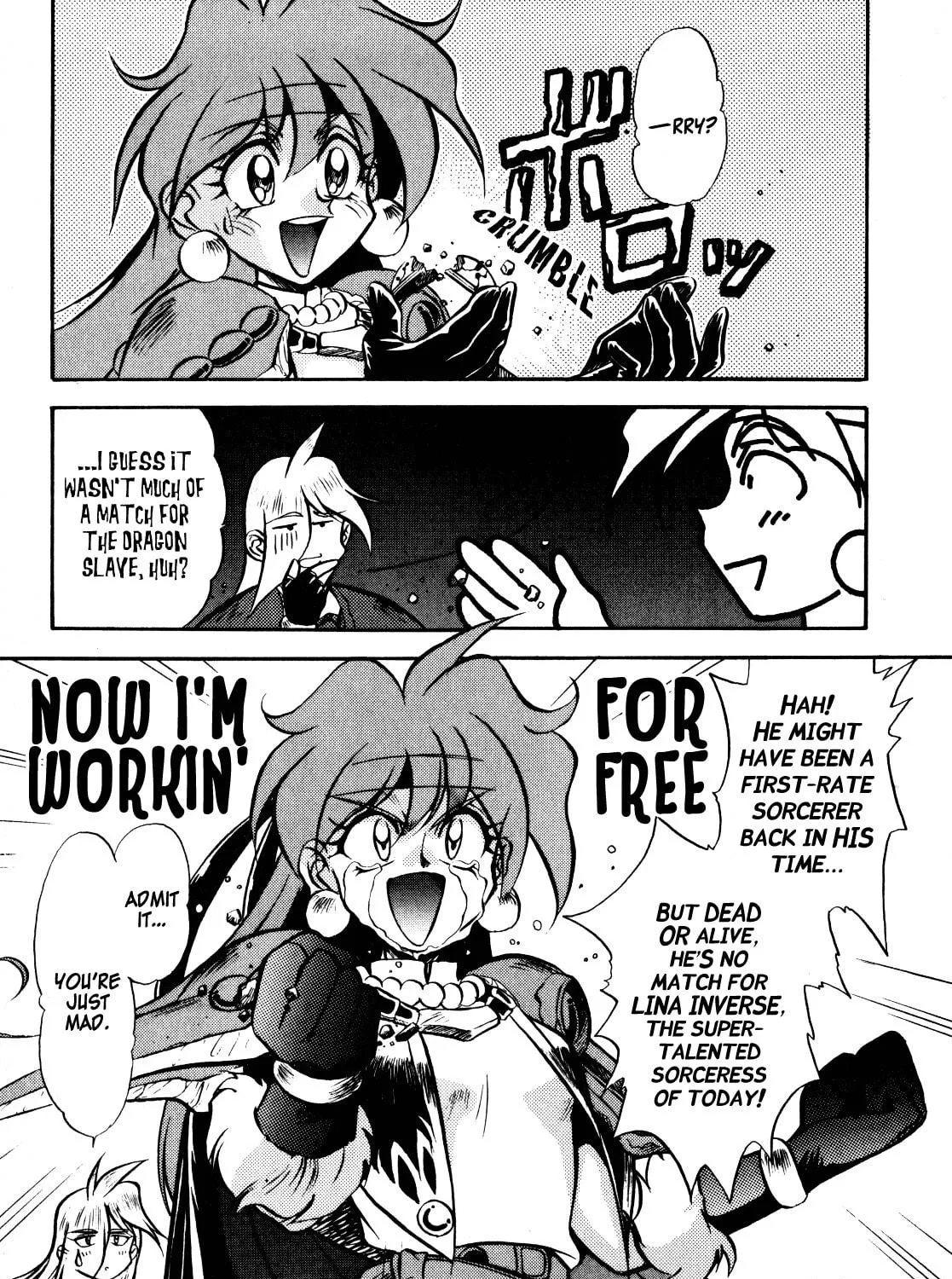 Slayers: Super Explosive Demon Story Chapter 3 page 49 - 
