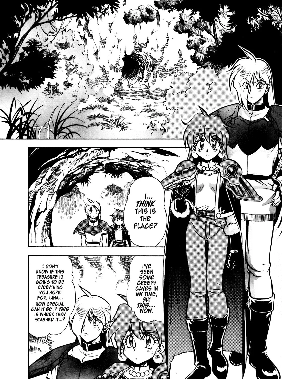 Slayers: Super Explosive Demon Story Chapter 3 page 7 - 
