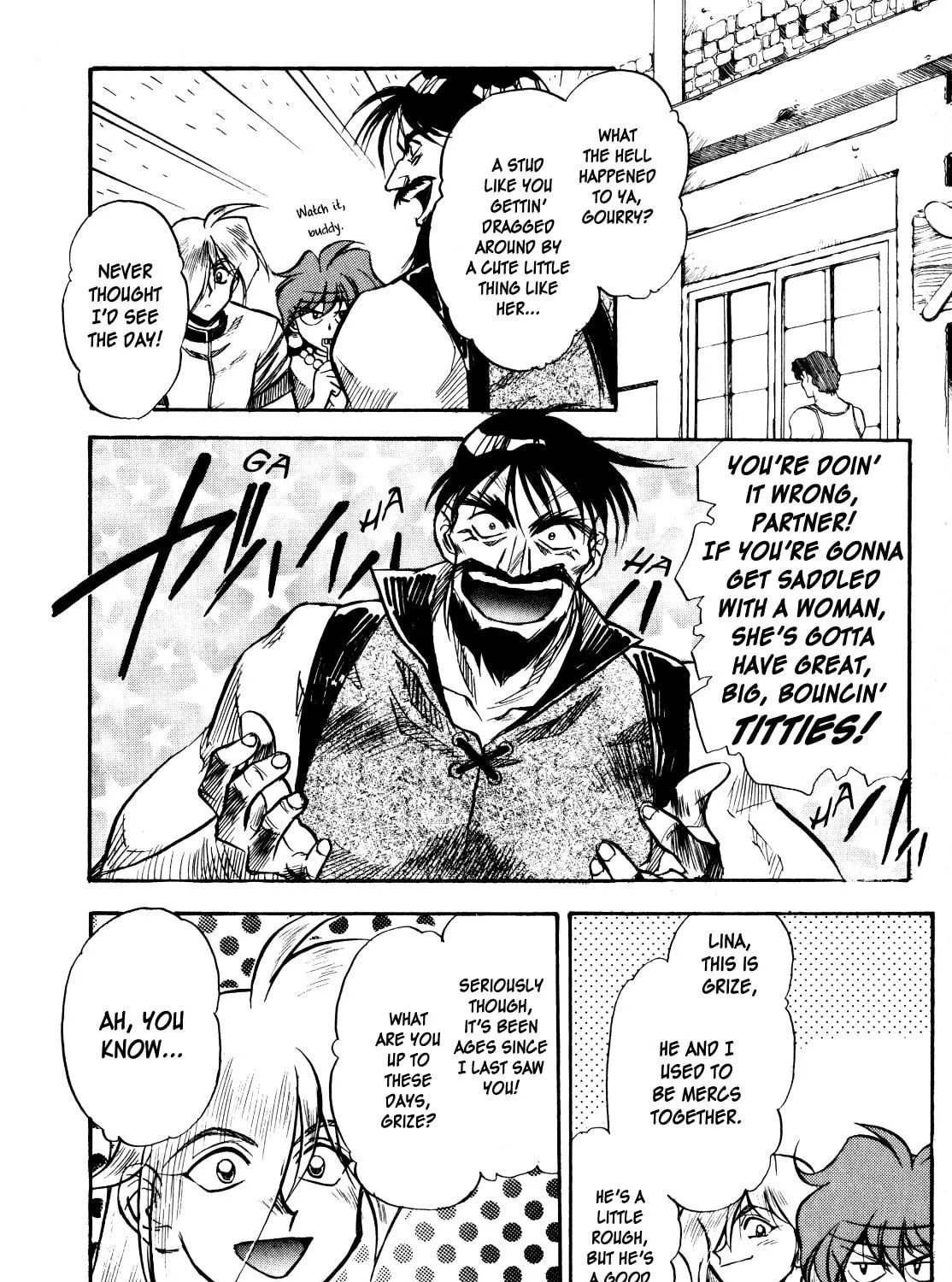 Slayers: Super Explosive Demon Story Chapter 4 page 11 - 