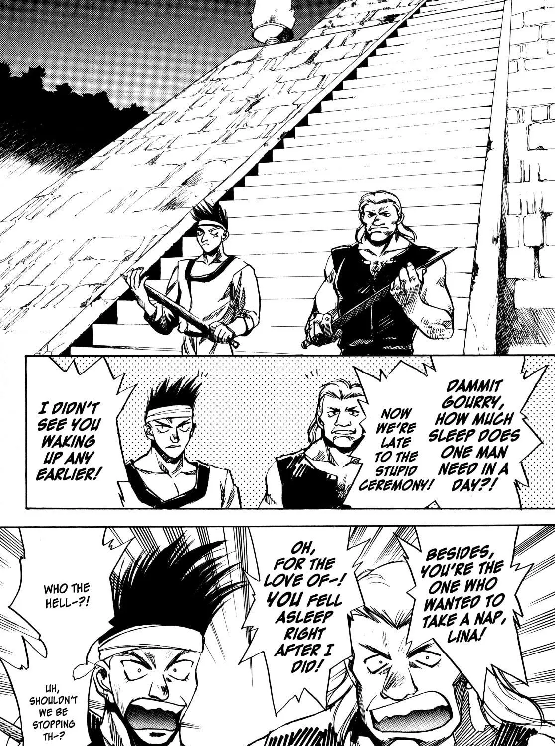 Slayers: Super Explosive Demon Story Chapter 4 page 17 - 
