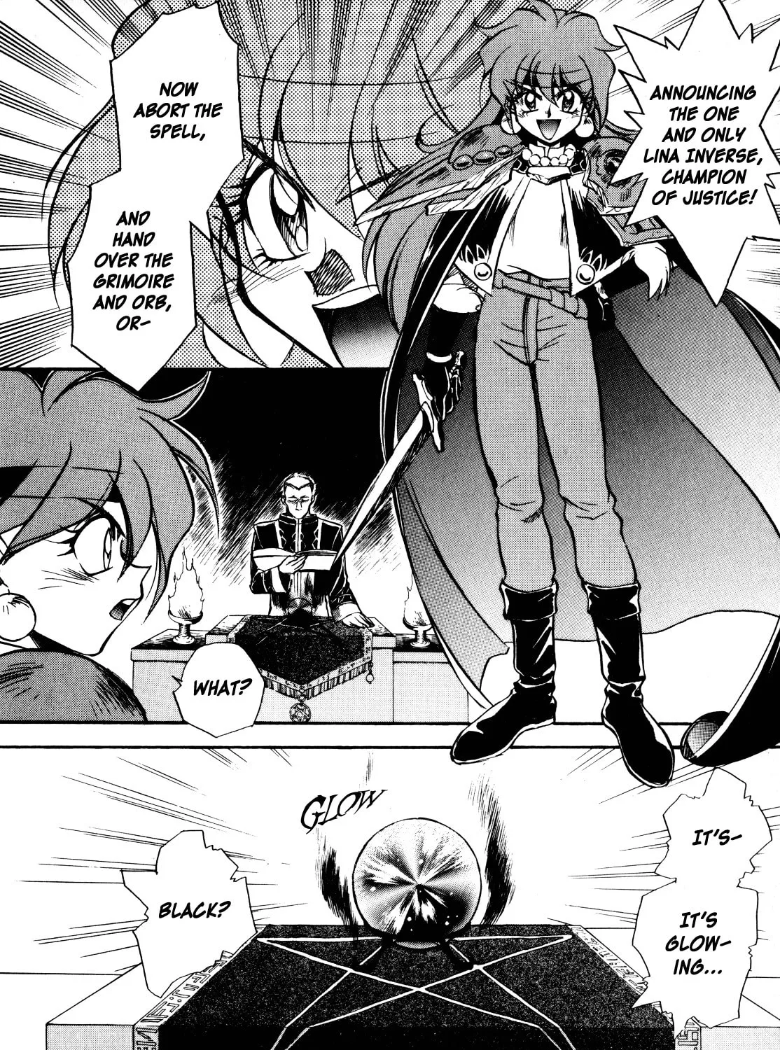 Slayers: Super Explosive Demon Story Chapter 4 page 27 - 