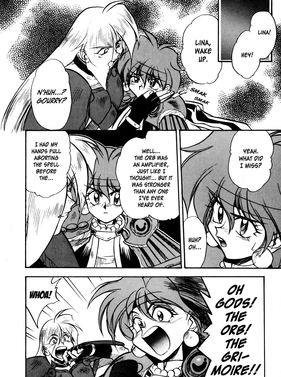 Slayers: Super Explosive Demon Story Chapter 4 page 55 - 