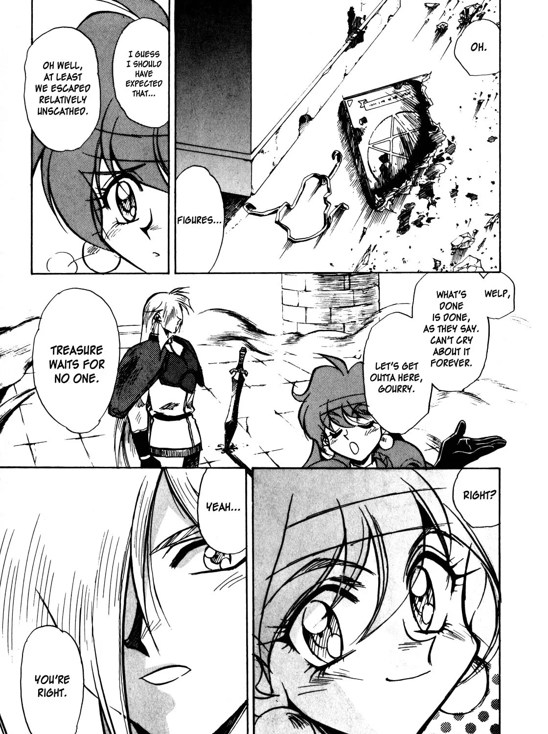 Slayers: Super Explosive Demon Story Chapter 4 page 57 - 