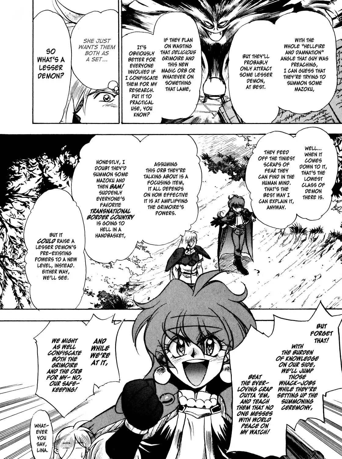 Slayers: Super Explosive Demon Story Chapter 4 page 7 - 