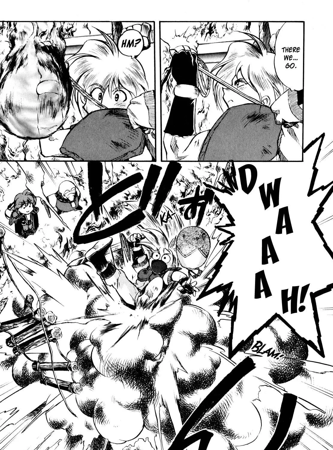 Slayers: Super Explosive Demon Story Chapter 5 page 17 - 