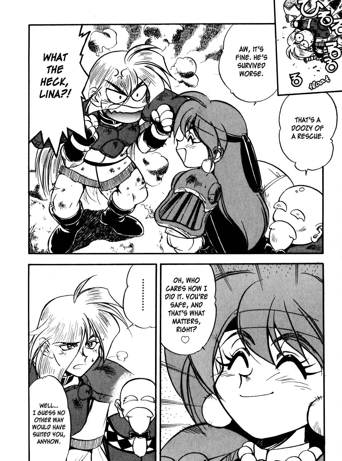 Slayers: Super Explosive Demon Story Chapter 5 page 19 - 