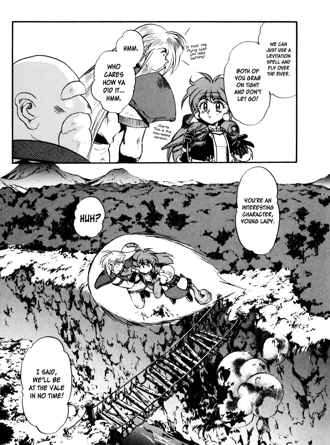Slayers: Super Explosive Demon Story Chapter 5 page 21 - 