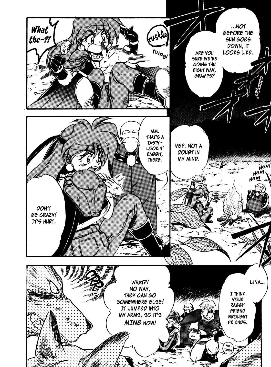 Slayers: Super Explosive Demon Story Chapter 5 page 23 - 