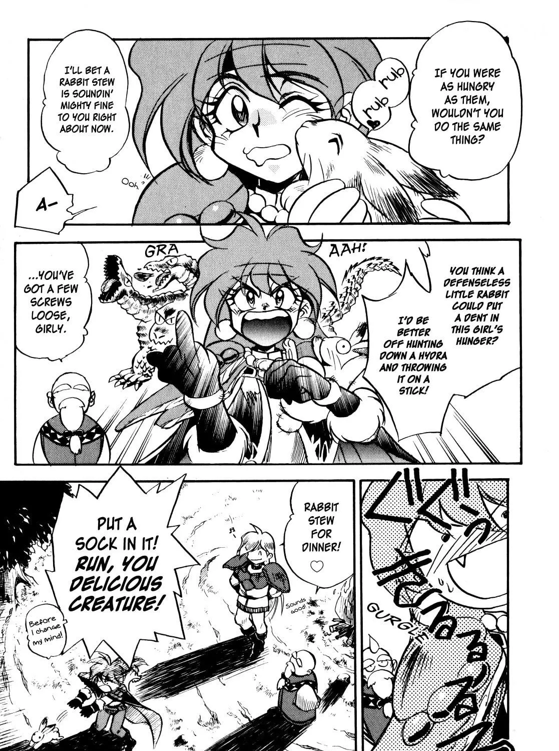 Slayers: Super Explosive Demon Story Chapter 5 page 29 - 