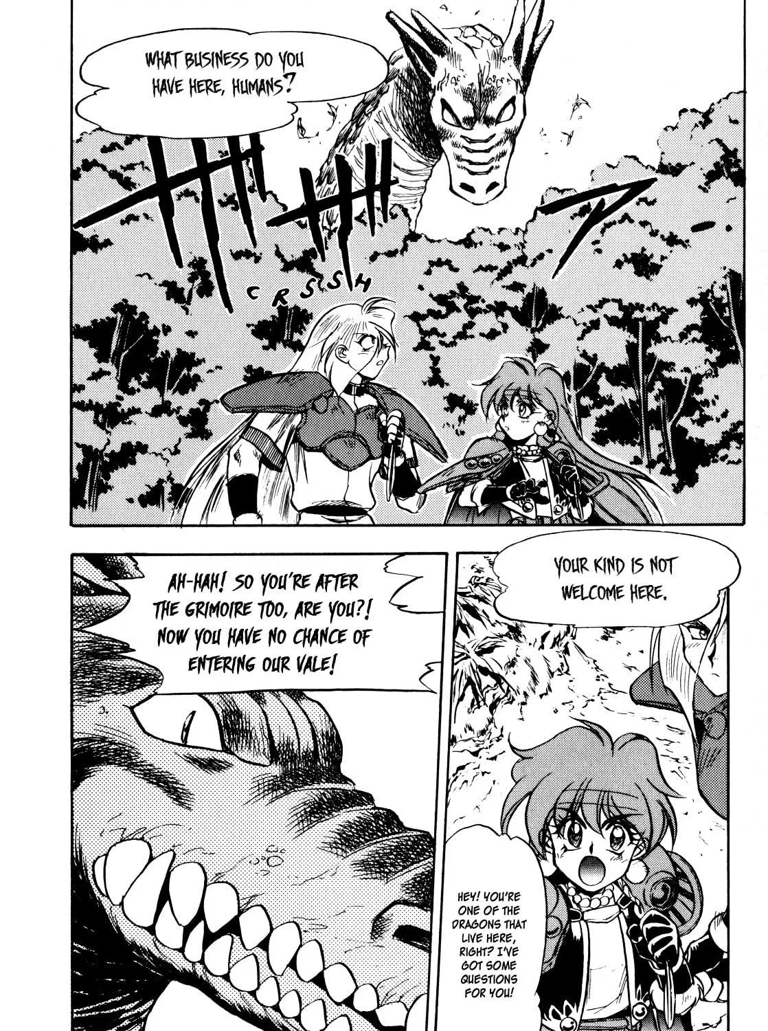 Slayers: Super Explosive Demon Story Chapter 5 page 35 - 
