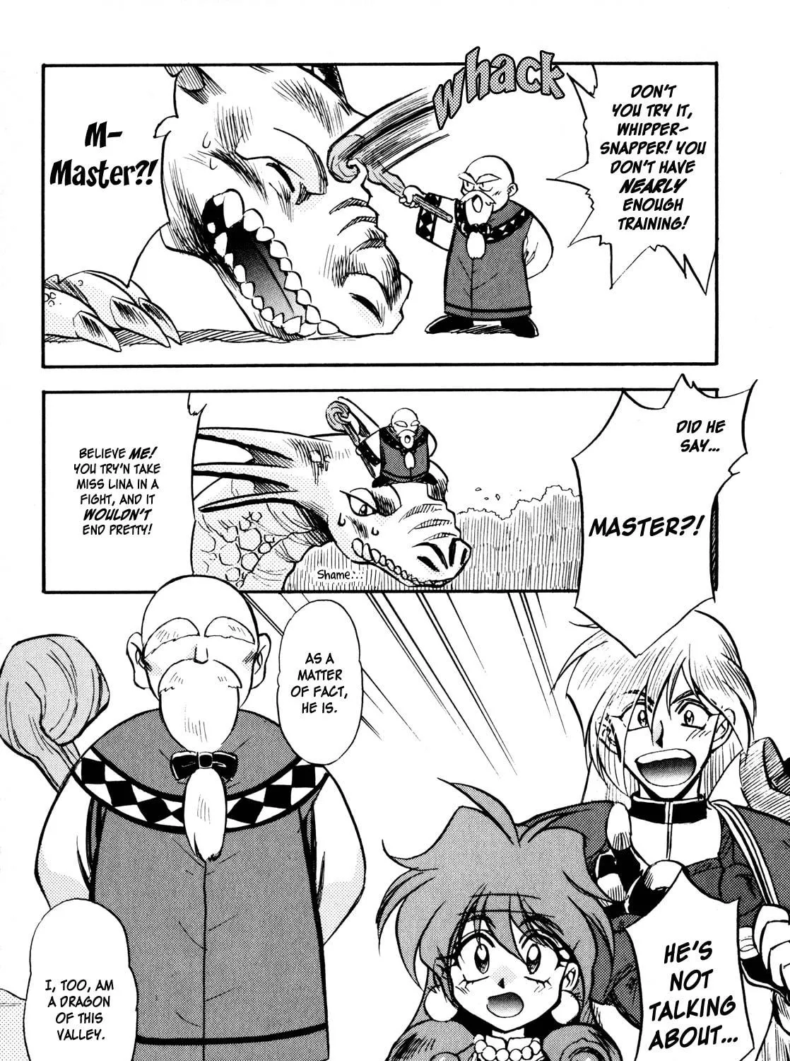Slayers: Super Explosive Demon Story Chapter 5 page 41 - 