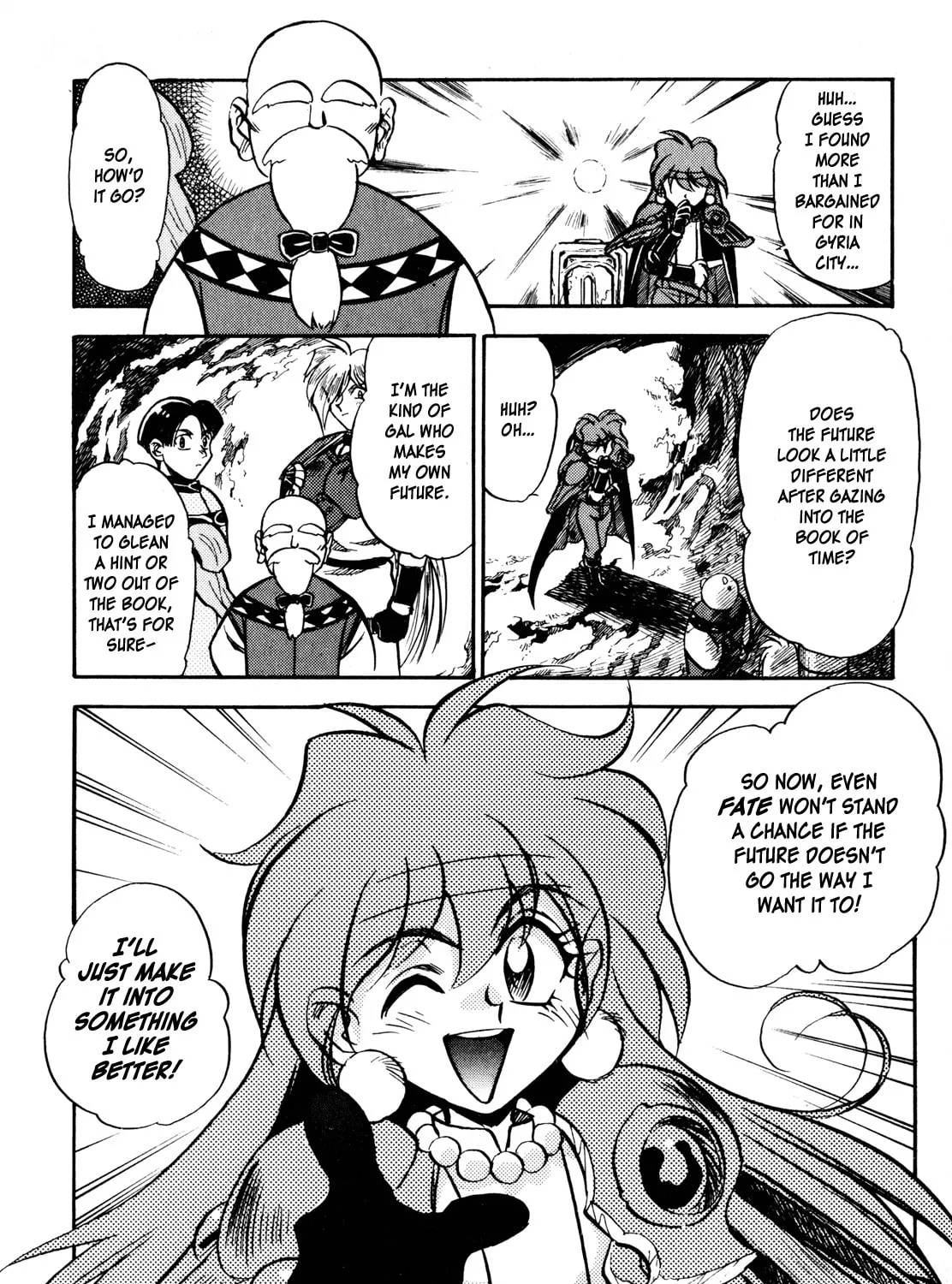 Slayers: Super Explosive Demon Story Chapter 5 page 51 - 