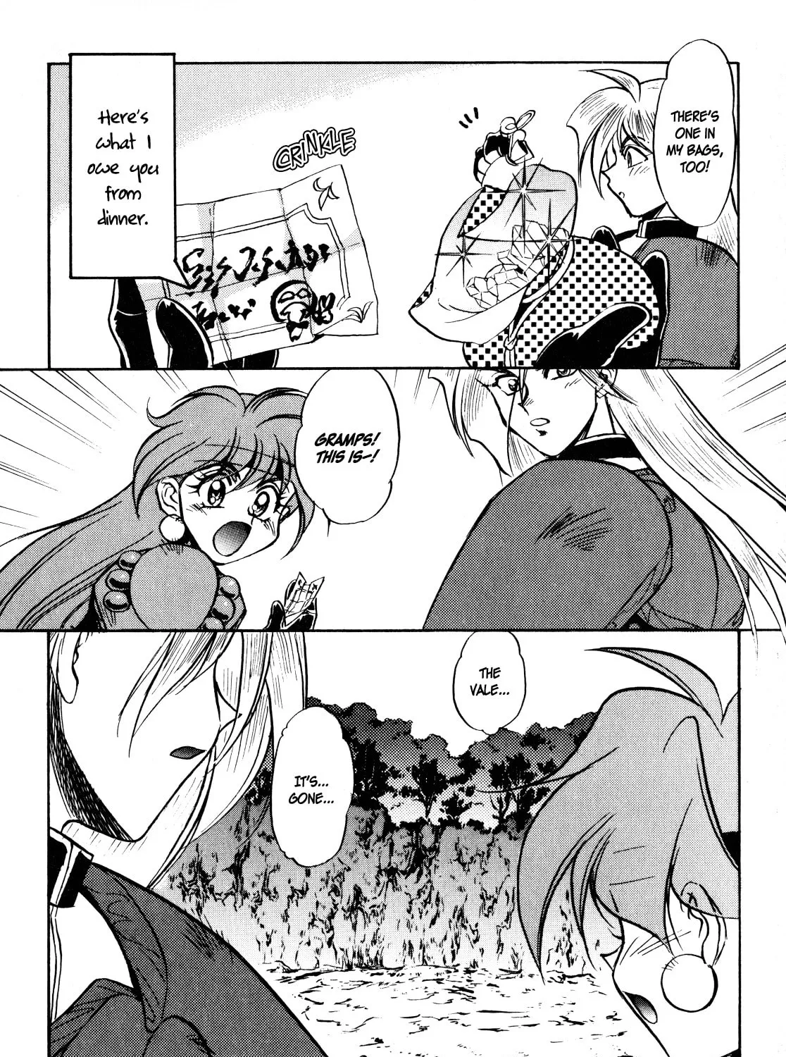 Slayers: Super Explosive Demon Story Chapter 5 page 55 - 
