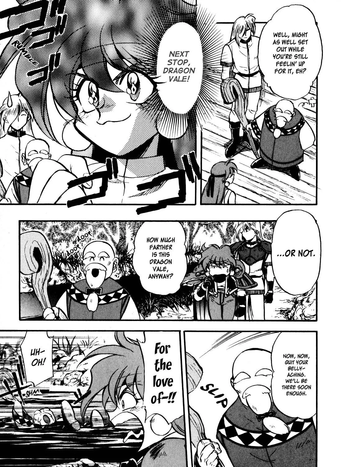 Slayers: Super Explosive Demon Story Chapter 5 page 9 - 