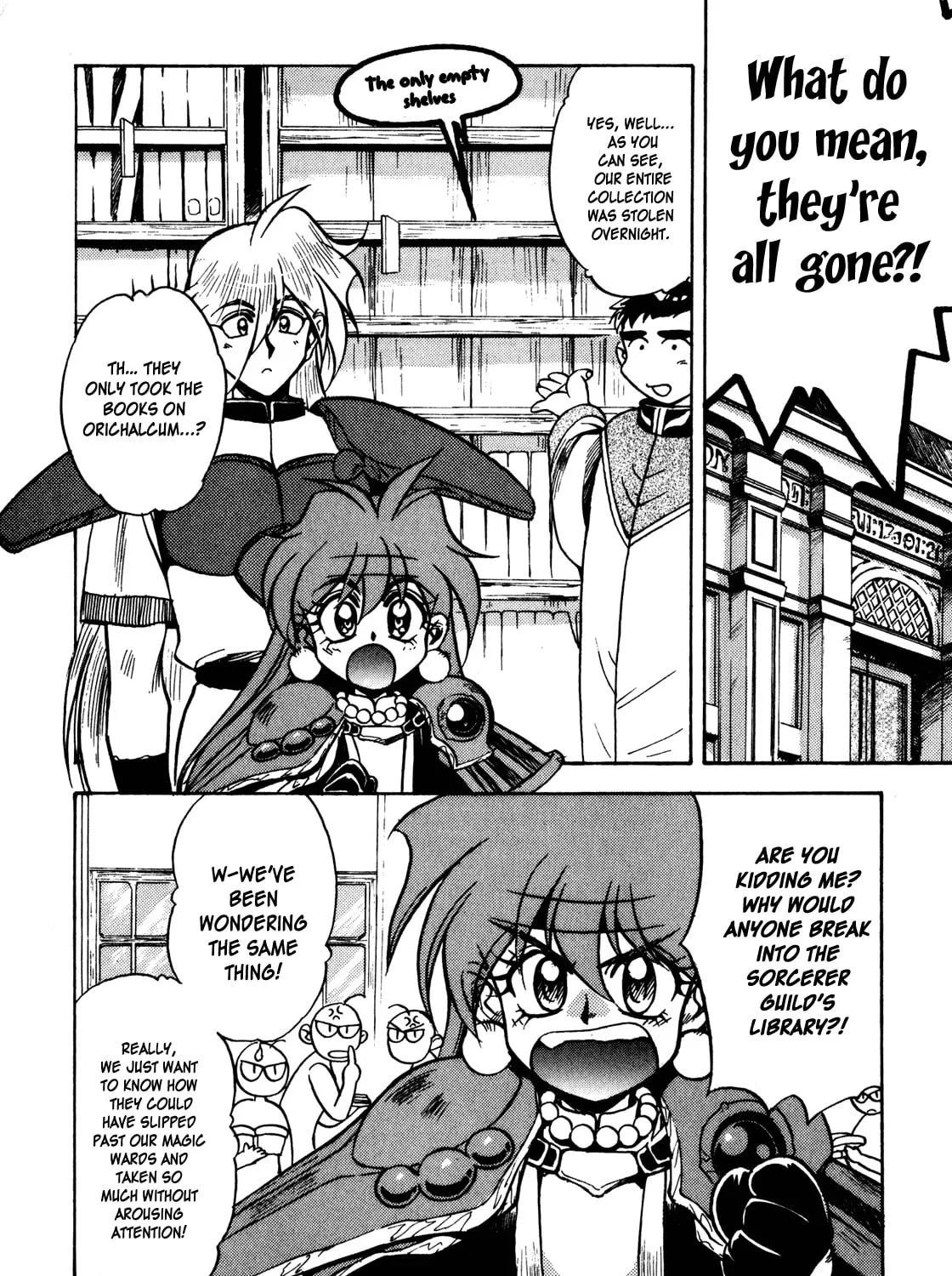 Slayers: Super Explosive Demon Story Chapter 6 page 21 - 