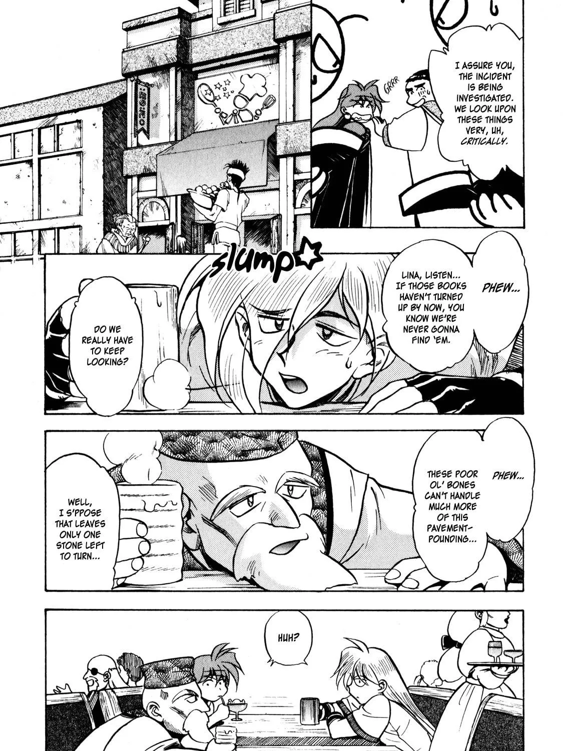 Slayers: Super Explosive Demon Story Chapter 6 page 23 - 