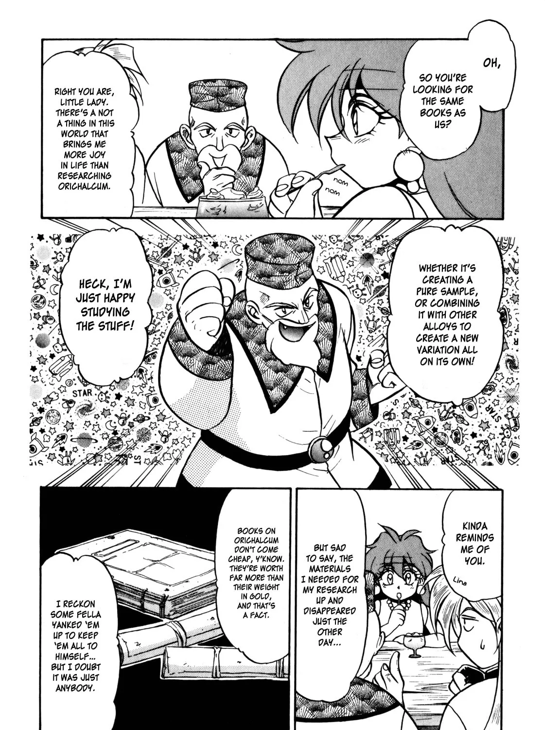 Slayers: Super Explosive Demon Story Chapter 6 page 25 - 