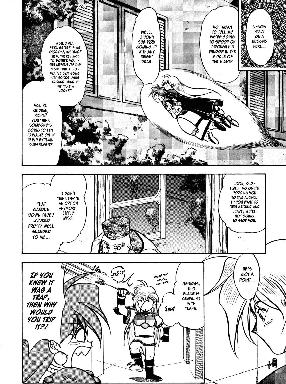 Slayers: Super Explosive Demon Story Chapter 6 page 29 - 