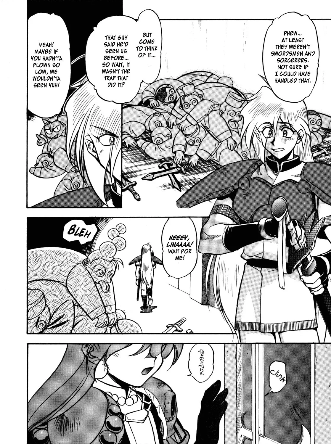 Slayers: Super Explosive Demon Story Chapter 6 page 33 - 