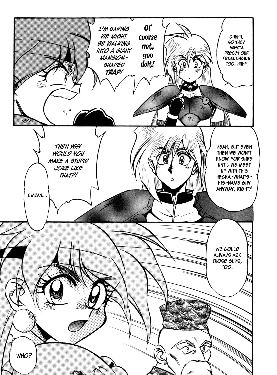 Slayers: Super Explosive Demon Story Chapter 6 page 43 - 