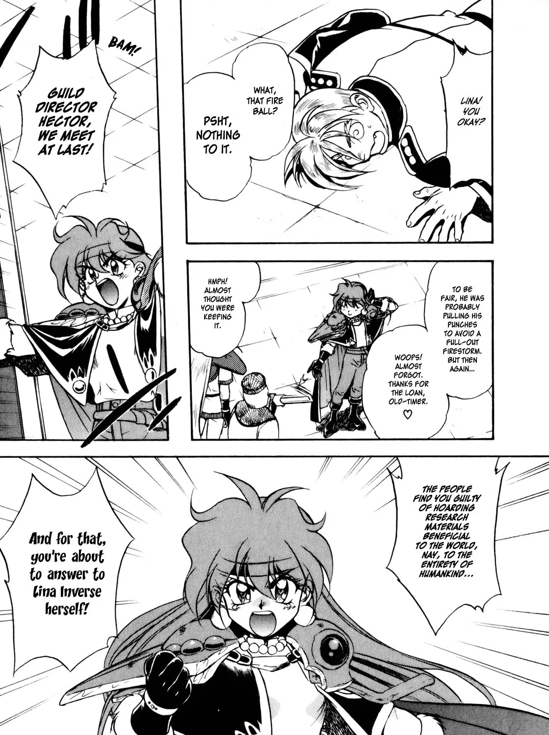 Slayers: Super Explosive Demon Story Chapter 6 page 57 - 