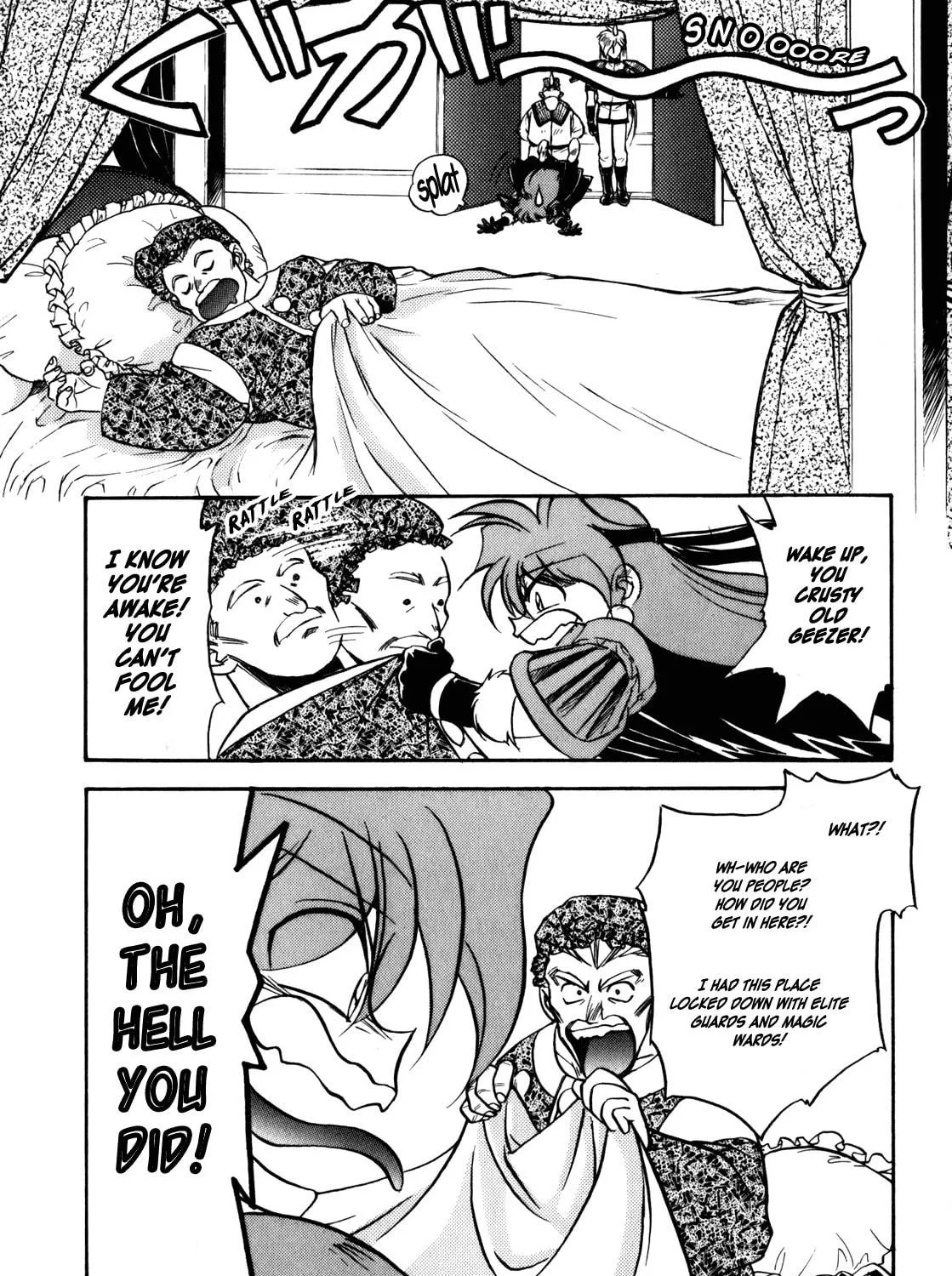 Slayers: Super Explosive Demon Story Chapter 6 page 59 - 
