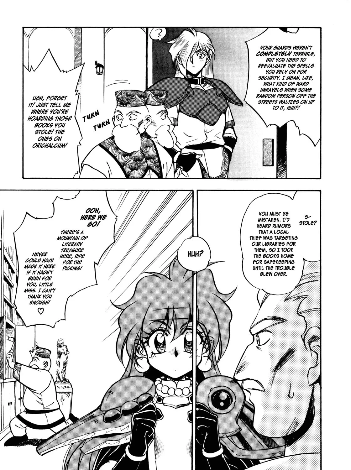 Slayers: Super Explosive Demon Story Chapter 6 page 61 - 
