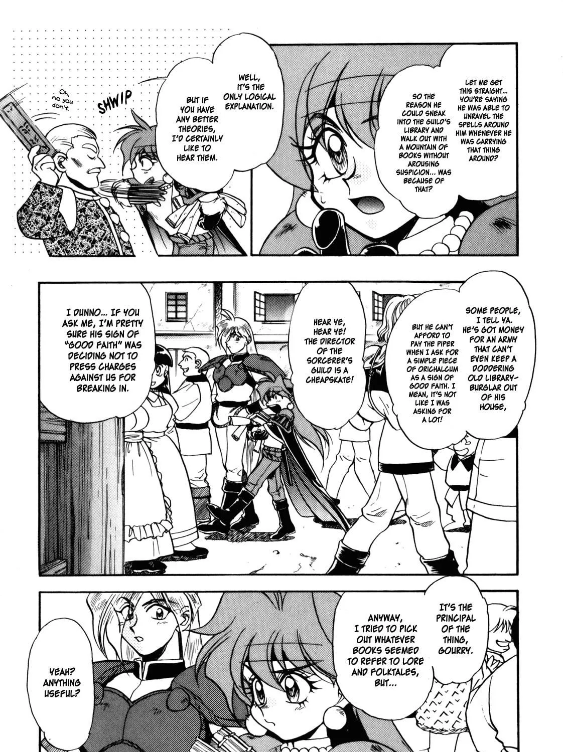Slayers: Super Explosive Demon Story Chapter 6 page 69 - 