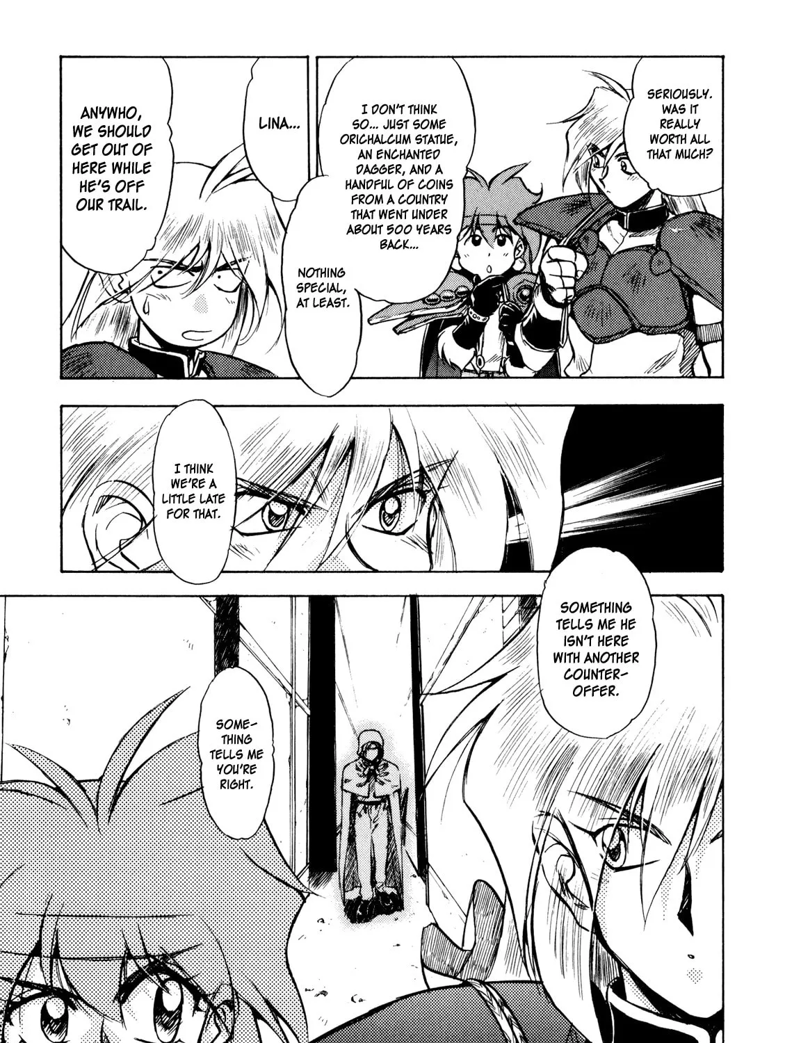 Slayers: Super Explosive Demon Story Chapter 7 page 21 - 