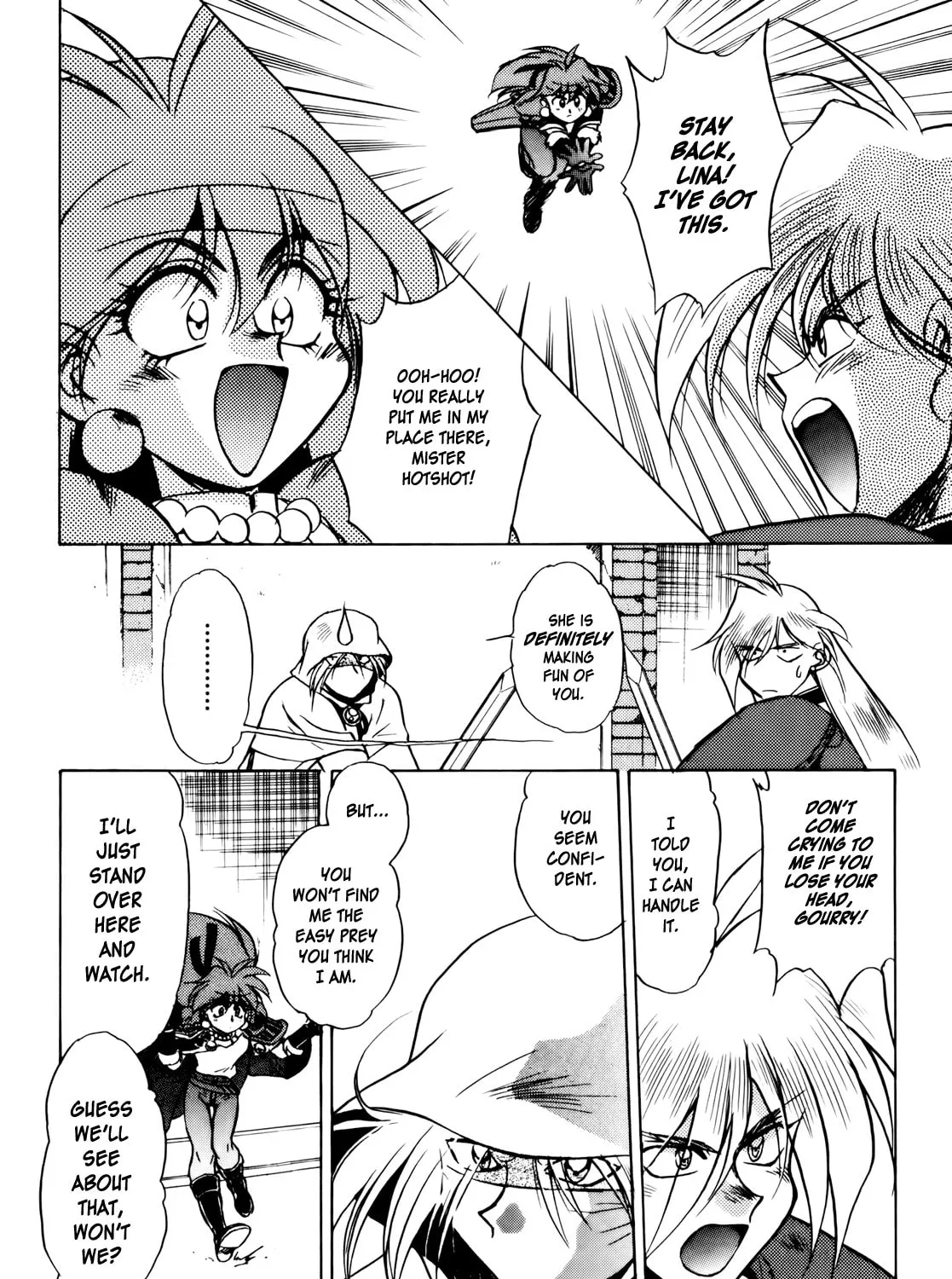 Slayers: Super Explosive Demon Story Chapter 7 page 31 - 