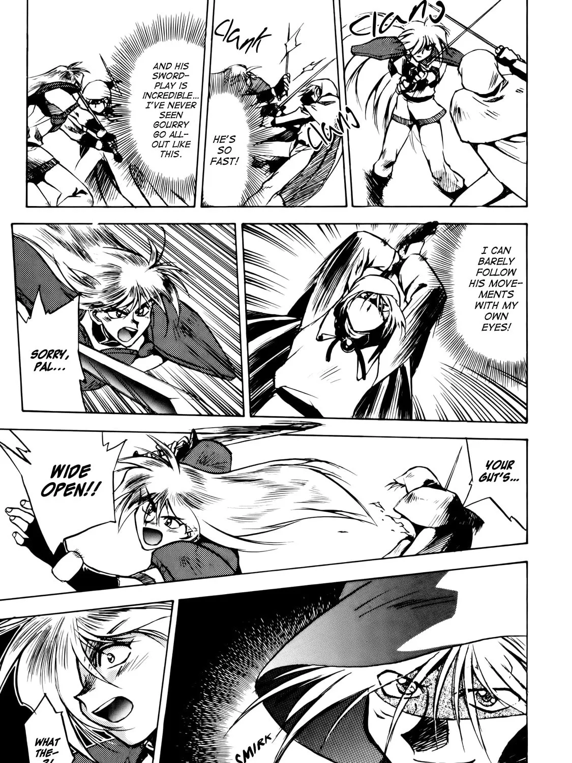 Slayers: Super Explosive Demon Story Chapter 7 page 33 - 