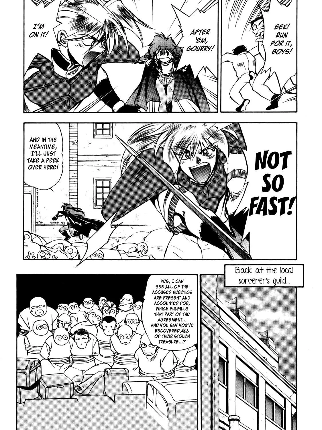 Slayers: Super Explosive Demon Story Chapter 7 page 5 - 