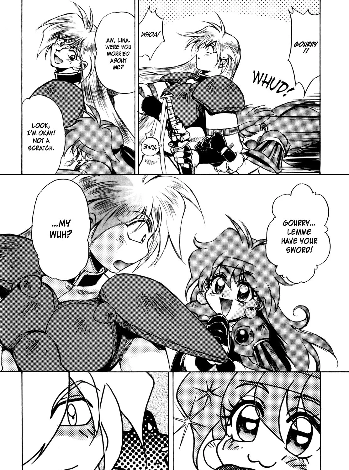 Slayers: Super Explosive Demon Story Chapter 7 page 45 - 