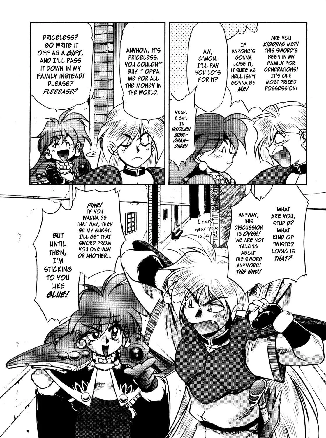 Slayers: Super Explosive Demon Story Chapter 7 page 47 - 