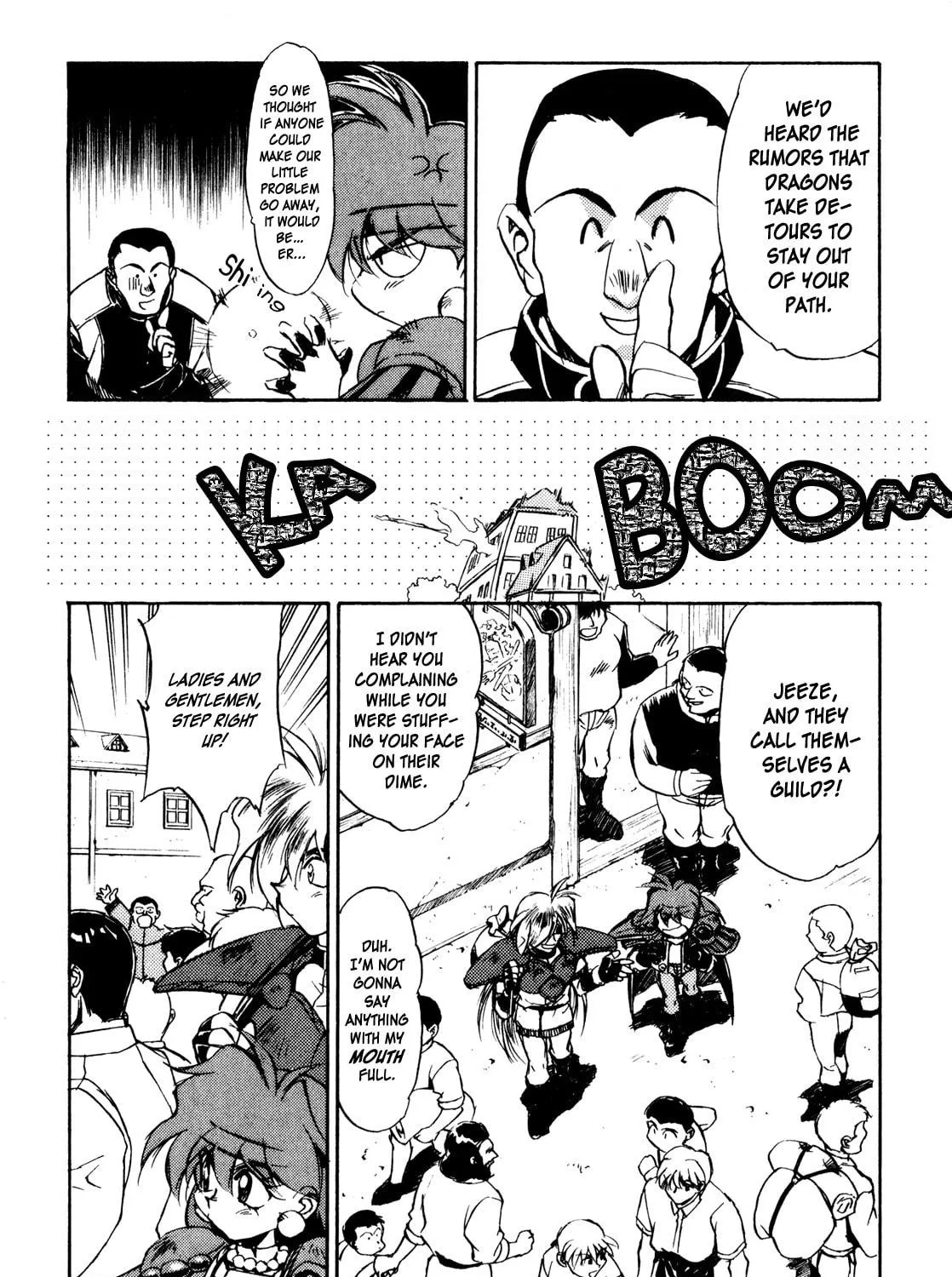 Slayers: Super Explosive Demon Story Chapter 7 page 9 - 