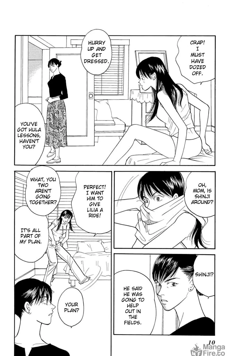 Sleeping Eve Chapter 1 page 16 - 