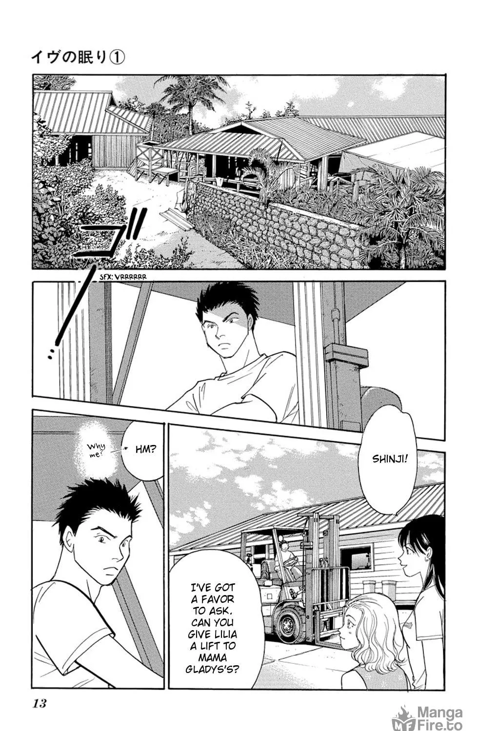 Sleeping Eve Chapter 1 page 22 - 