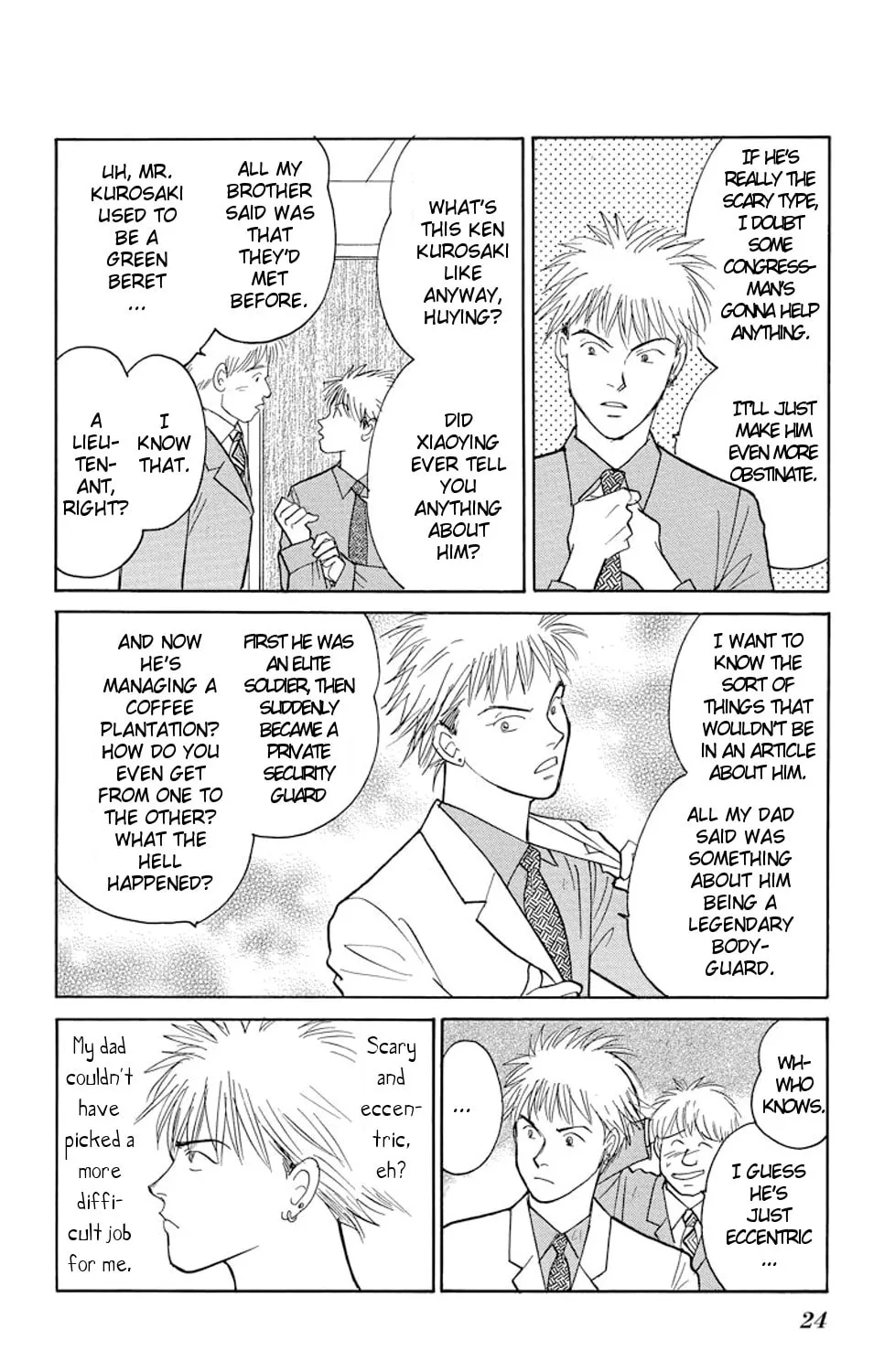 Sleeping Eve Chapter 1 page 44 - 