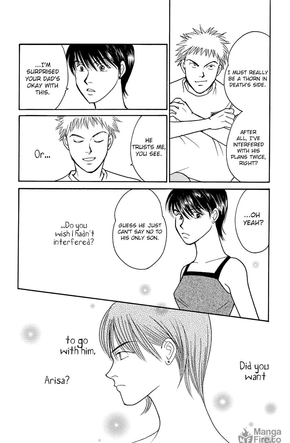 Sleeping Eve Chapter 10 page 17 - 