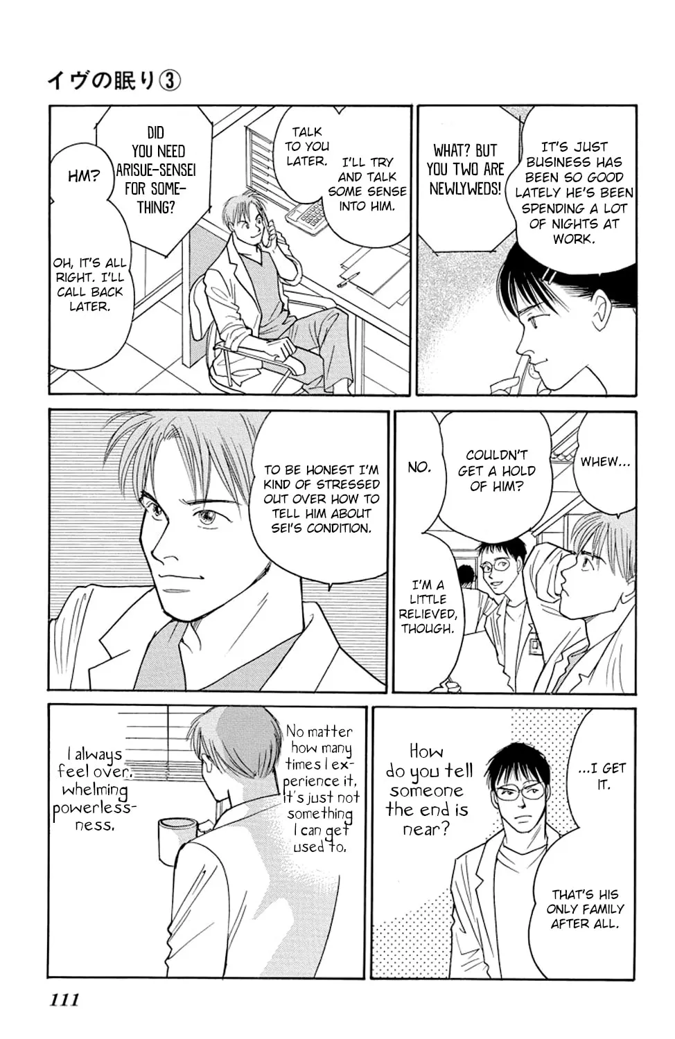 Sleeping Eve Chapter 10 page 31 - 